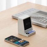 Bluetooth Speaker - Manufacturer New Classic Bluetooth Subwoofer LED Smart Home