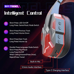 Gaming Headset - Manufacturer Wireless Low Latency Detachable Mic Surround PS5 PC