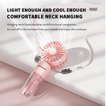 USB Fan - Manufacturer Portable Desk Phone Stand USB Strong Wind Quiet Dorm