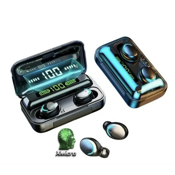 TWS Earphones - Manufacturer HiFi Airoha 9D LED Wireless Charging ENC Waterproof