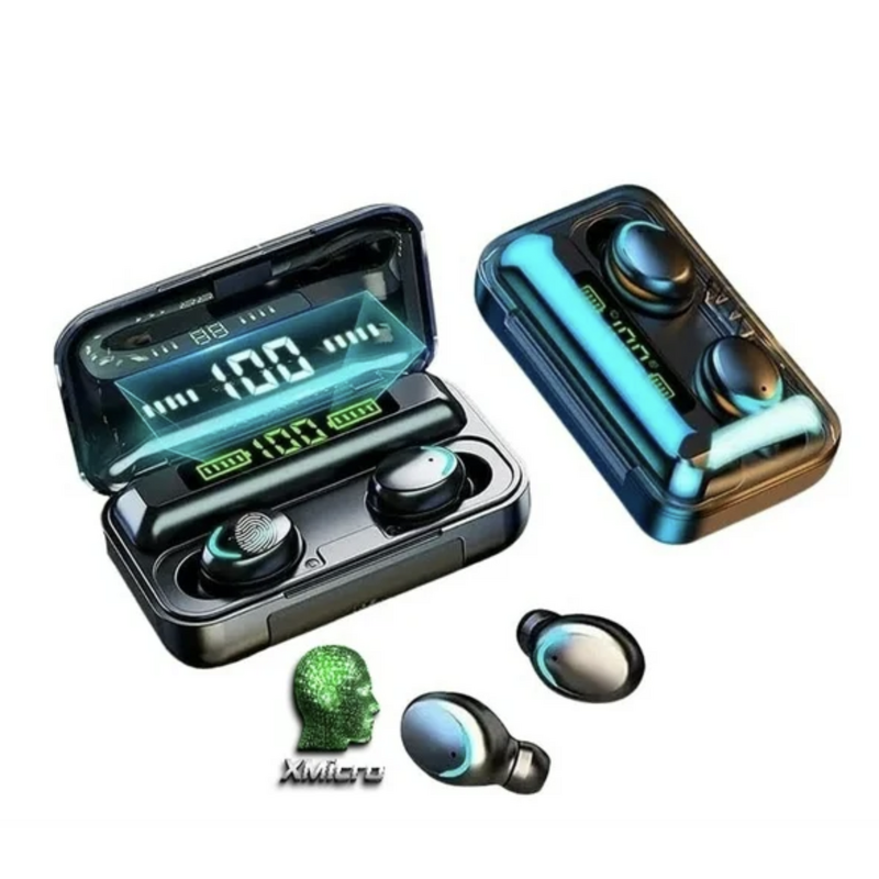 TWS Earphones - Manufacturer HiFi Airoha 9D LED Wireless Charging ENC Waterproof