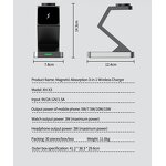Wireless Charger - Manufacturer 2025 3-in-1 Type-C 15W PD Magnetic Phone Holder