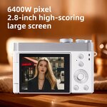 Digital Camera - Manufacturer 4K 64MP 180° Flip 16X CMOS AF Vlogging OEM ODM