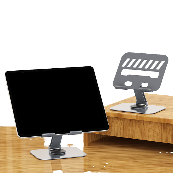 Laptop Stand - Manufacturer 360° Aluminum iPad PC Desk Magnetic Phone Holder