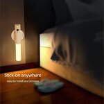 Night Light - Manufacturer USB LED Magnetic Motion Sensor Inductive Wall Staircase