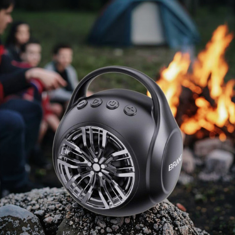 Bluetooth Speaker - Manufacturer Versatile TF FM USB LINE-IN 10m Wireless Phones