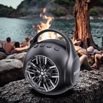 Bluetooth Speaker - Manufacturer TF/FM/USB/LINE-IN 10m Range Phones PCs MP3