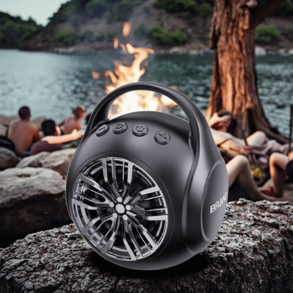 Bluetooth Speaker - Manufacturer TF/FM/USB/LINE-IN 10m Range Phones PCs MP3