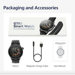 Smart Watch - Manufacturer 1.43" AMOLED Bluetooth Call Heart Rate Fitness Men