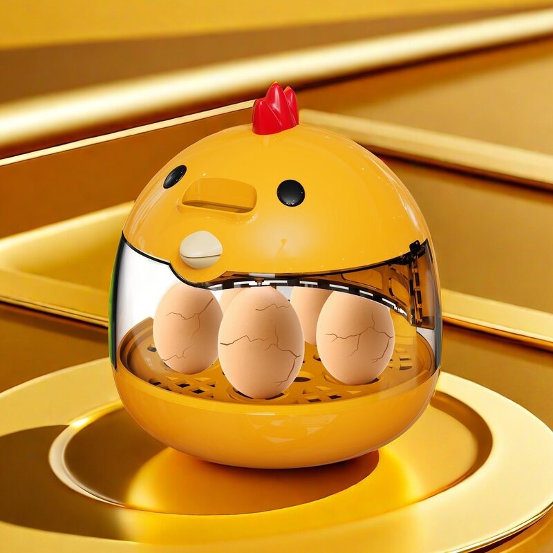 Egg Incubator - Manufacturer Clear Window Goose Duck Chicken Hatching Machine