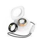 Smart Ring - Manufacturer Health Real-Time Heart Rate Sleep Activity Portable Charger