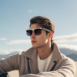 Smart Sunglasses - Manufacturer OEM Bluetooth UV Protection Stereo Outdoor Speakers