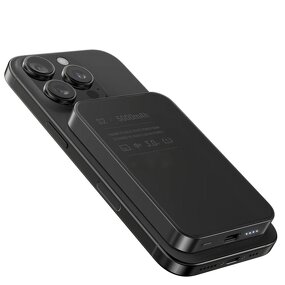 Power Bank - Manufacturer 5000mAh Magnetic Wireless 20W Type-C Port