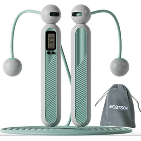 Jump Rope - Manufacturer Cordless Digital Weighted Calorie Counter Adjustable Fitness