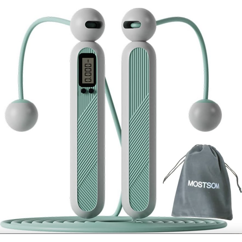 Jump Rope - Manufacturer Cordless Digital Weighted Calorie Counter Adjustable Fitness