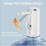 Water Dispenser - Manufacturer LCD USB Automatic Drinking Pump Water Bottle Jug