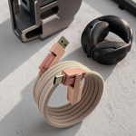 Charging Cable - Manufacturer 3-in-1 Nylon Braided iOS Micro-USB Phones Scanners