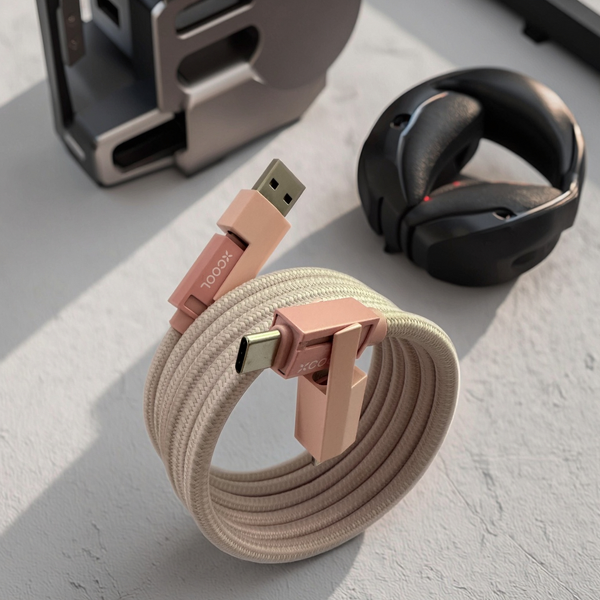 Charging Cable - Manufacturer 3-in-1 Nylon Braided iOS Micro-USB Phones Scanners