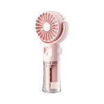 Misting Fan - Manufacturer Mini USB 4 Speed Water Mist Spray Handheld Travel