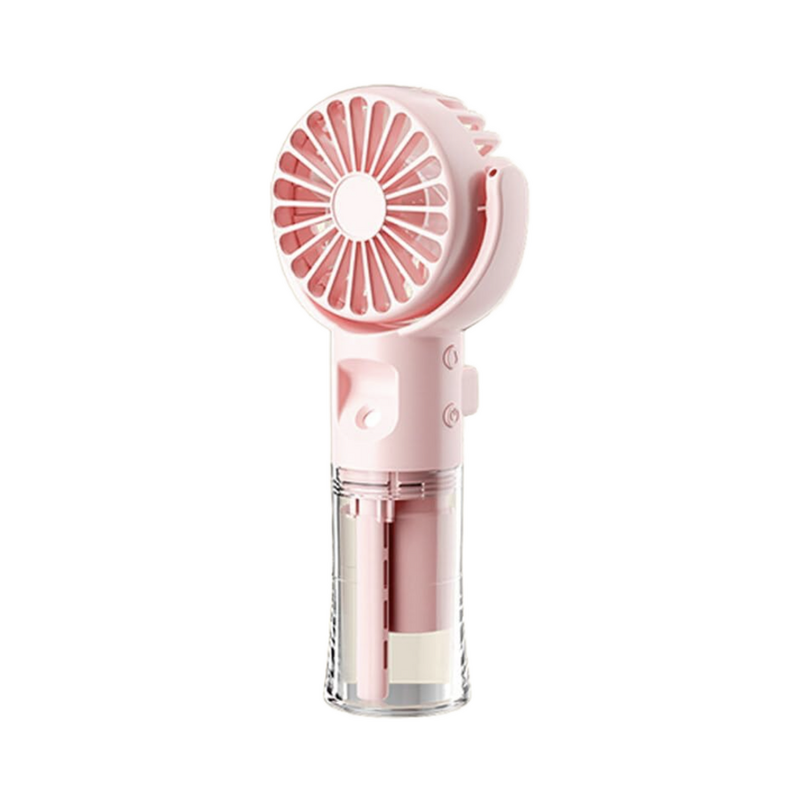 Misting Fan - Manufacturer Mini USB 4 Speed Water Mist Spray Handheld Travel