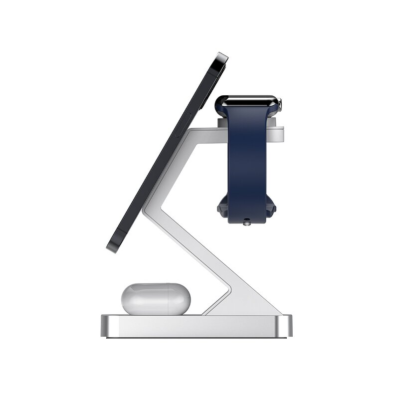 Wireless Charger - Manufacturer 2025 3-in-1 Type-C 15W PD Magnetic Phone Holder