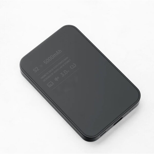 Power Bank - Manufacturer 5000mAh Magnetic Wireless 20W Type-C Slim Charger