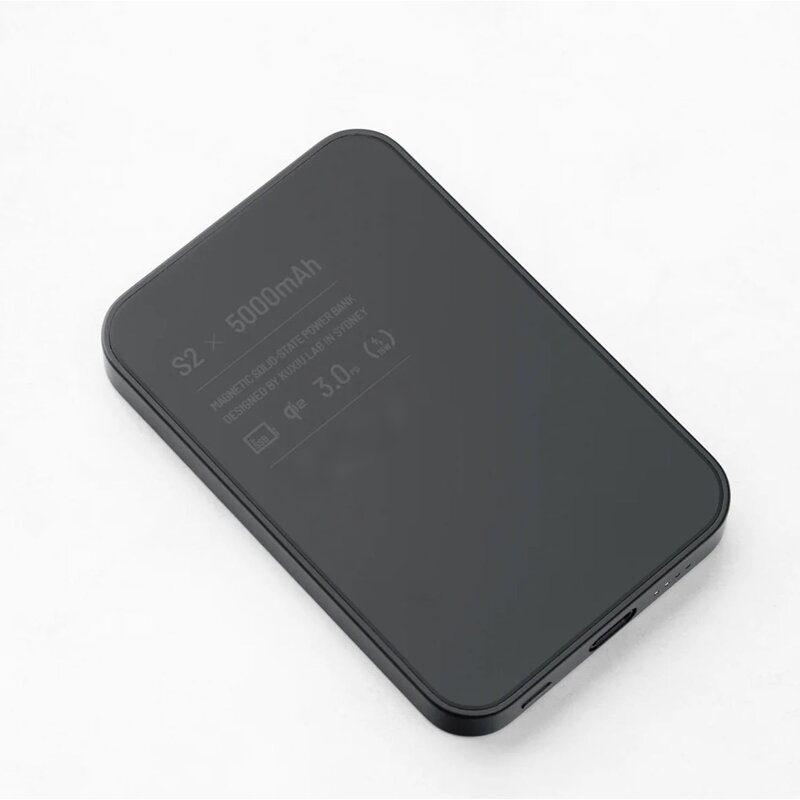 Power Bank - Manufacturer 5000mAh Magnetic Wireless 20W Type-C Slim Charger