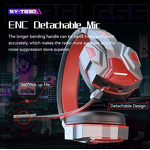 Gaming Headset - Manufacturer Over Ear Bluetooth Detachable Mic Low Latency Surround