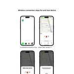 GPS Tracker - Manufacturer Real-Time Airtags 4G WiFi Plastic Pets Children Adults