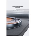 Wireless Charger - Manufacturer 15W Foldable Matte Black 3in1 Magnetic Mobile Stand