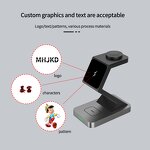 Charger Stand - Manufacturer Dual Wire Magnetic QC2.0 QC3.0 Type-C Wholesale