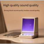 Bluetooth Speaker - Manufacturer New Classic LED Desktop Subwoofer Bluetooth Smart