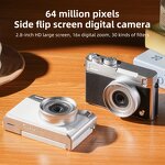 Digital Camera - Manufacturer 4K 64MP Side Flip 16X CMOS AF OEM ODM Factory