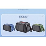 Bluetooth Speaker - Manufacturer RGB TF/FM/USB/AUX 10m+ Range Colorful Clock