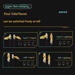 Charging Cable - Manufacturer 3-in-1 Nylon Braided iOS Micro-USB Phones Scanners