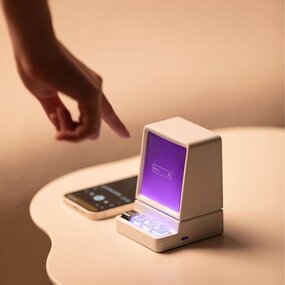 Bluetooth Speaker - Manufacturer New Classic LED Desktop Subwoofer Bluetooth Smart