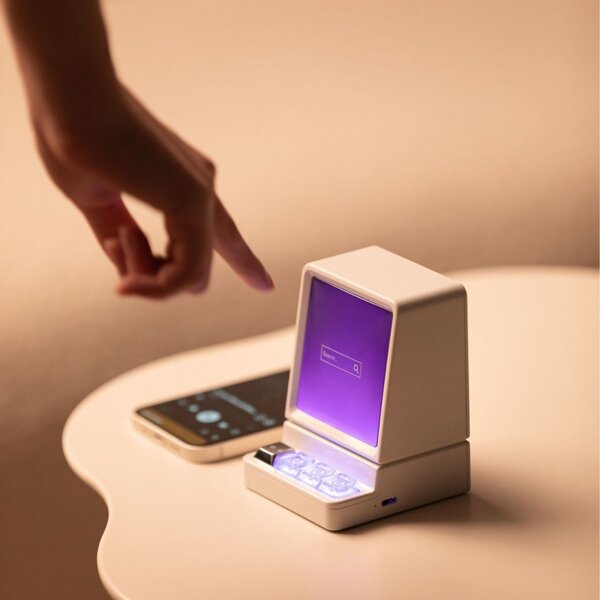 Bluetooth Speaker - Manufacturer New Classic LED Desktop Subwoofer Bluetooth Smart