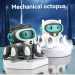 Robot Toy - Manufacturer New Octopus Walking Crawling Electric Early Learning
