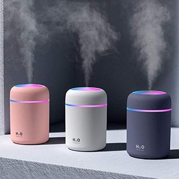 Humidifier - Manufacturer 300ml USB LED Night Light Auto-Shut-Off Super Quiet