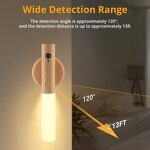Night Light - Manufacturer Motion Sensor LED USB Magnetic Wireless Home Stairs