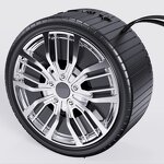 Bluetooth Speaker - Manufacturer Portable Tire Shape LED Deep Bass Outdoor Bluetooth