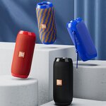 Bluetooth Speaker - Manufacturer TG117 10W BT5.3 FM TF AUX 1200mAh Stereo Bass