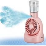 Misting Fan - Manufacturer Rechargeable 4 Speed Foldable Spray Water Outdoor Travel