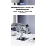 Tablet Stand - Manufacturer All-Metal 360° Multi-Angle Acrylic Base Desktop Floor