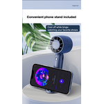USB Fan - Manufacturer Rechargeable Turbo Phone Holder Handy Desktop Bed Summer