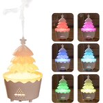 Aroma Diffuser - Manufacturer Raindrop Remote Christmas Tree Light Display Essential