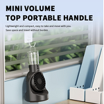 Misting Fan - Manufacturer Rechargeable 4 Speed Foldable Spray Water Outdoor Travel