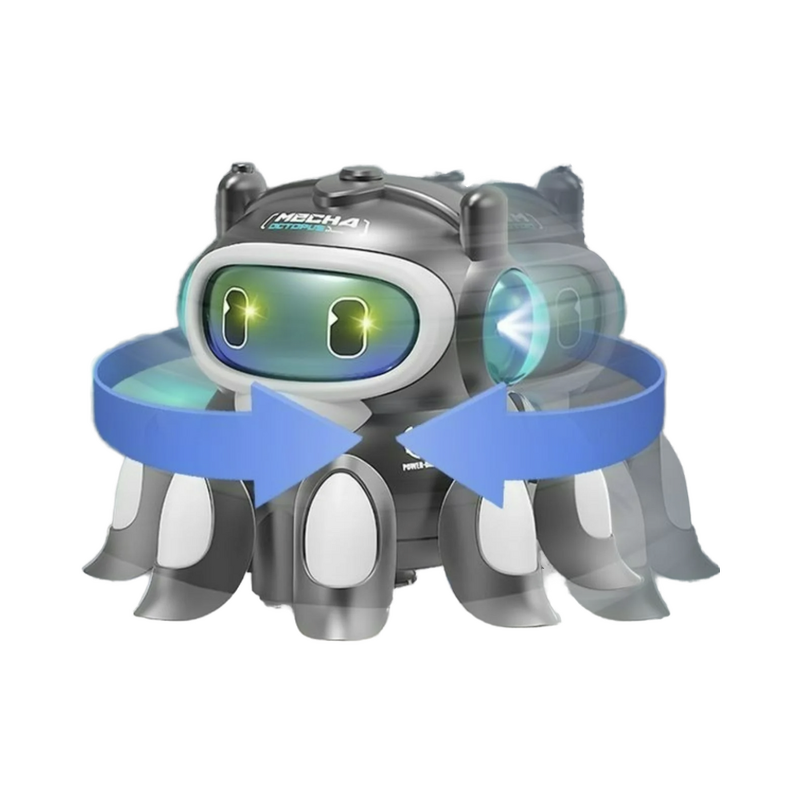 Robot Toy - Manufacturer New Octopus Walking Crawling Electric Early Learning