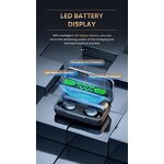 TWS Earphones - Manufacturer HiFi Airoha 9D LED Wireless Charging ENC Waterproof