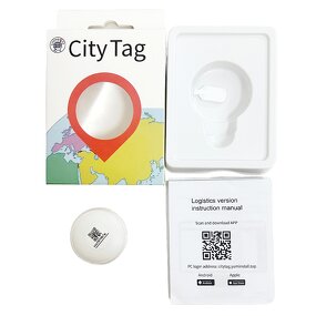 GPS Tracker - Manufacturer Real-Time Smart AGPS Plastic Airtags Pets Elderly